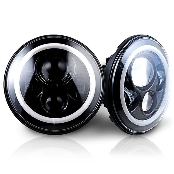 2pcs 7" дюймовый круглый 80w привет / lo beam светодиодные фары с halo ring angel eyes drl для wrangler jk tj lj 1997 - 2020
2pcs 7" дюймовый круглый 80w привет / lo beam светодиодные фары с halo ring angel eyes drl для wrangler jk tj lj 1997 - 2020
