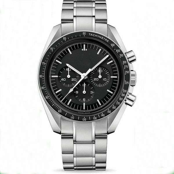 brand no chronograph watch o m men 40mm stainless steel automatic mechanical sweeping movement speed no battery watches master all the small, Slivery;brown
brand no chronograph watch o m men 40mm stainless steel automatic mechanical sweeping movement speed no battery watches master all the small, Slivery;brown