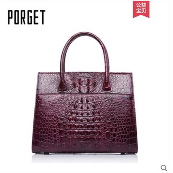 pugete new arrival crocodile leather handbag for ladies fashion luxury high texture large capacity genuine leather bag
pugete new arrival crocodile leather handbag for ladies fashion luxury high texture large capacity genuine leather bag