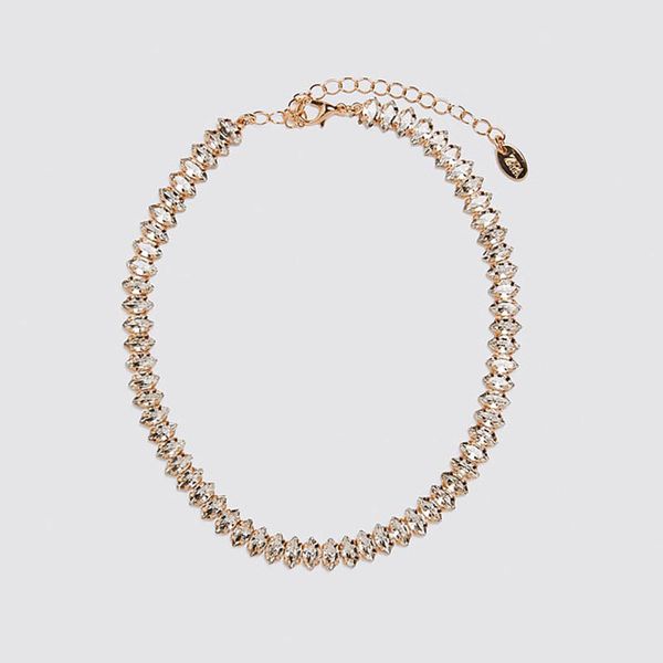 flatfoosie new shiny crystal choker necklace for women fashion simple statement chain necklace female jewelry accessories, Silver
flatfoosie new shiny crystal choker necklace for women fashion simple statement chain necklace female jewelry accessories, Silver