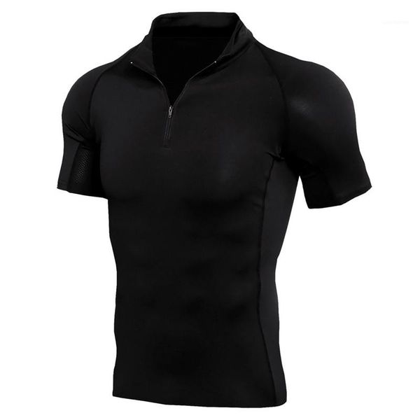 teenager tees zipper stand collar designer mens t shirts quick dry short sleeve mens summer casual, White;black
teenager tees zipper stand collar designer mens t shirts quick dry short sleeve mens summer casual, White;black
