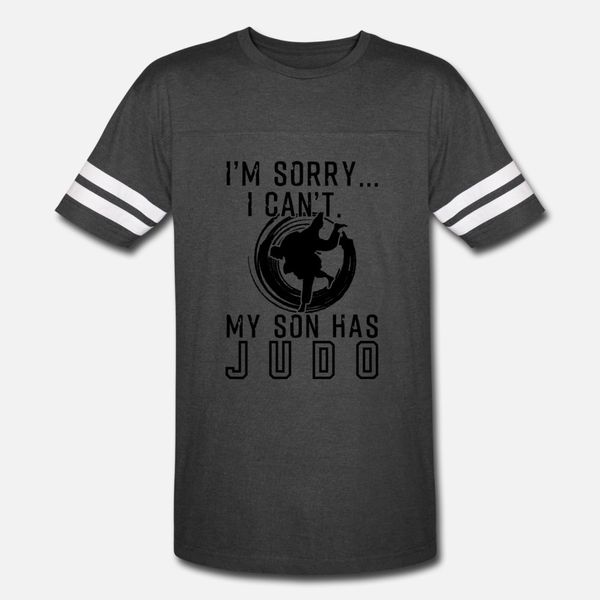 sorry i can't my son has judo martial arts t shirt men create cotton round collar vintage fitness new fashion spring kawaii shirt
sorry i can't my son has judo martial arts t shirt men create cotton round collar vintage fitness new fashion spring kawaii shirt