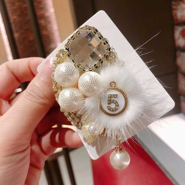 trendy mink hair beads brooches round pin tassel lapel pintrend number 5 for woman brooch jewelry luxury, Gray
trendy mink hair beads brooches round pin tassel lapel pintrend number 5 for woman brooch jewelry luxury, Gray