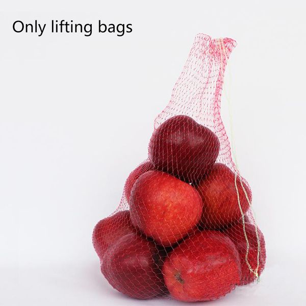 100pcs strong load capacity food packaging reusable practical mesh bag gardening
100pcs strong load capacity food packaging reusable practical mesh bag gardening