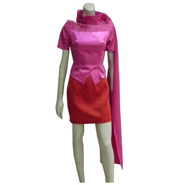 jojo's bizarre adventure lisa lisa cosplay costume, Black;red
jojo's bizarre adventure lisa lisa cosplay costume, Black;red