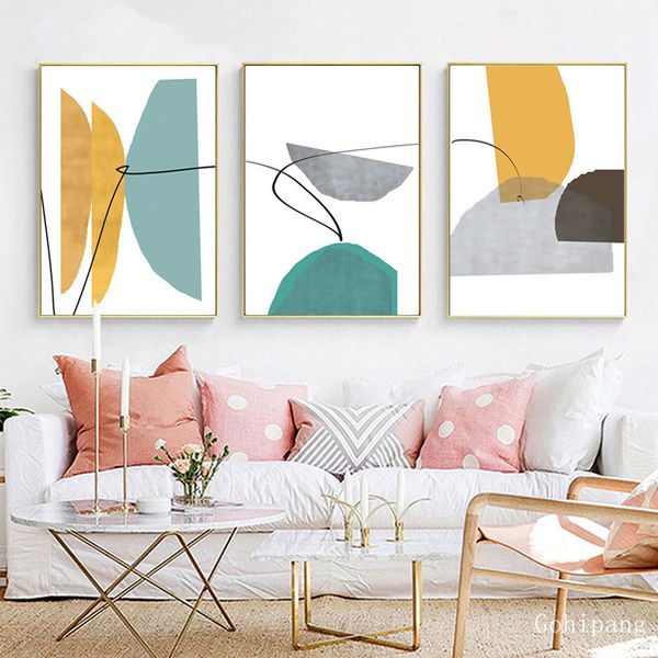 abstract poster prints modern blue and yellow art canvas painting geometric wall art living room wall pictures decoration
abstract poster prints modern blue and yellow art canvas painting geometric wall art living room wall pictures decoration