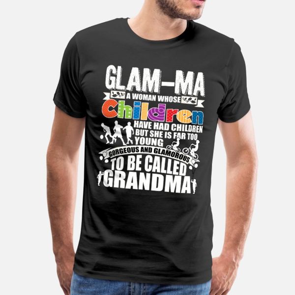 to be called grandma t shirt men design tee shirt o-neck outfit famous authentic spring autumn natural shirt
to be called grandma t shirt men design tee shirt o-neck outfit famous authentic spring autumn natural shirt