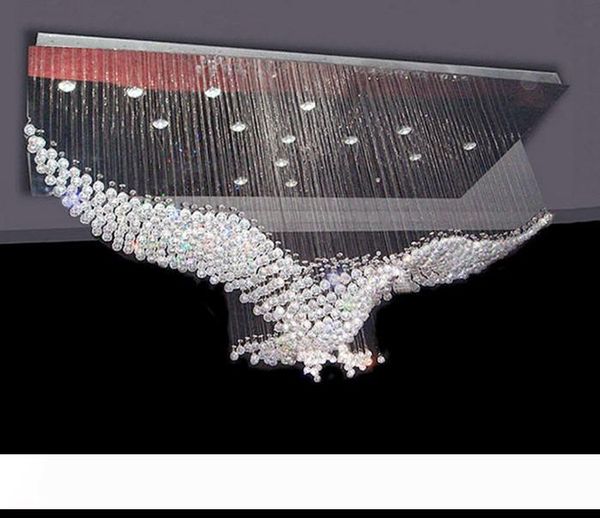 eagles design luxury modern crystal chandelier lighting lustre hall led lights cristal lamp l100*w55*h80cm 110v-220v llfa
eagles design luxury modern crystal chandelier lighting lustre hall led lights cristal lamp l100*w55*h80cm 110v-220v llfa
