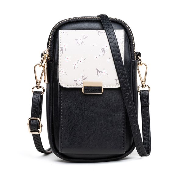 new contrast shoulder bag for women 2020 fashion floral print long phone wallet ladies mini crossbody bag female messenger
new contrast shoulder bag for women 2020 fashion floral print long phone wallet ladies mini crossbody bag female messenger