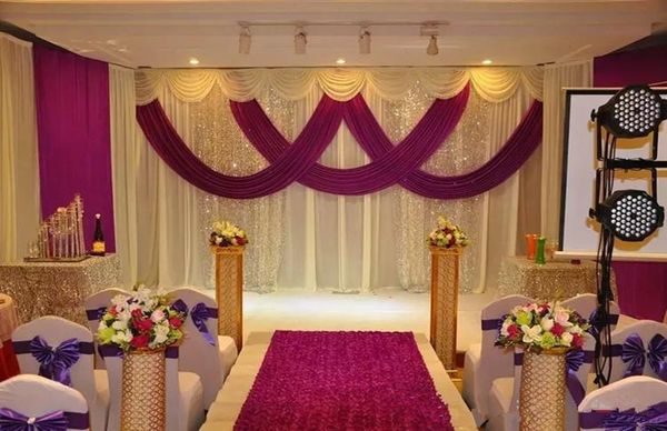 3m*6m wedding backdrop swag party curtain celebration stage performance background drape with beads sequins edge wd608
3m*6m wedding backdrop swag party curtain celebration stage performance background drape with beads sequins edge wd608