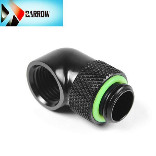 2 pieces barrow black white silver g1 / 4 90 degree rotating accessories computer water cooling accessories elbow twt90-v2.5
2 pieces barrow black white silver g1 / 4 90 degree rotating accessories computer water cooling accessories elbow twt90-v2.5