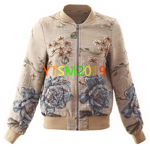 jacquard coat beads jacket women's warm casual outer clothing fashion outer garment windbreaker winter jacket overdress, Black;brown
jacquard coat beads jacket women's warm casual outer clothing fashion outer garment windbreaker winter jacket overdress, Black;brown
