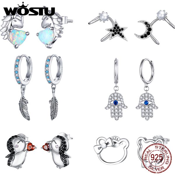 other wostu arrival s925 silver color cute penguin stud earrings for women with zircon stone fashion korean jewelry 2021, Golden;silver
other wostu arrival s925 silver color cute penguin stud earrings for women with zircon stone fashion korean jewelry 2021, Golden;silver