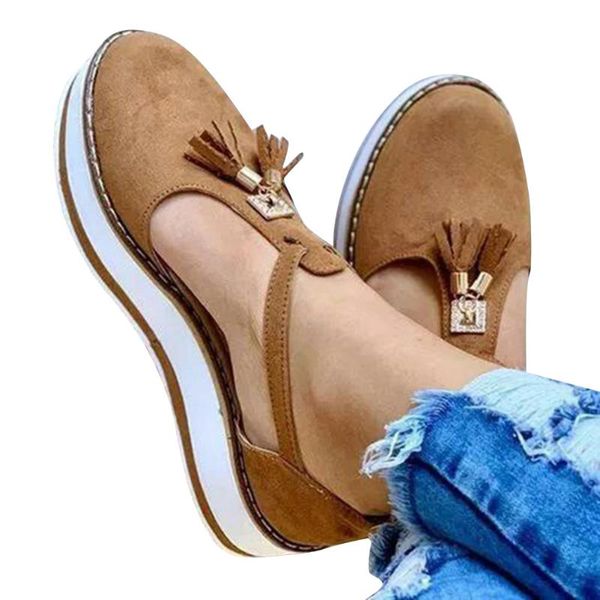 women leather fringed platform flat shoes sandals sweat absorption non-slip sole -mx8, Black
women leather fringed platform flat shoes sandals sweat absorption non-slip sole -mx8, Black