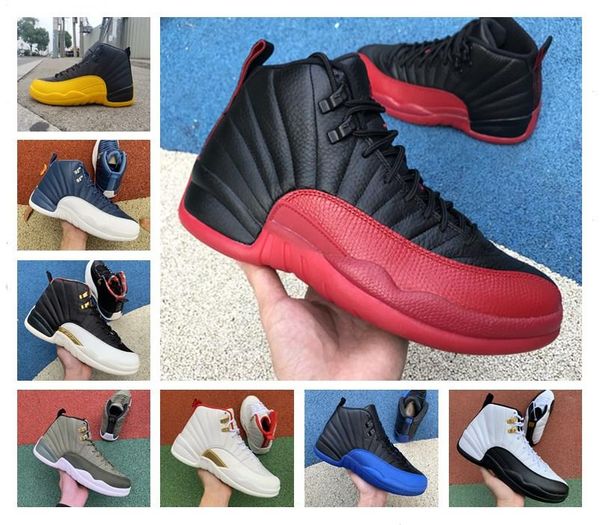 2020 new mens basketball shoes 12s jumpman university gold stone blue 12 flu game royal the master dark grey men athletic sports sneakers
2020 new mens basketball shoes 12s jumpman university gold stone blue 12 flu game royal the master dark grey men athletic sports sneakers