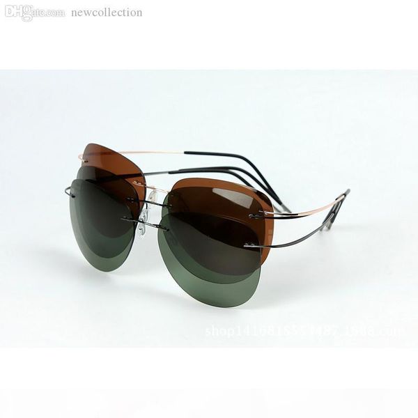 wholesale-100% titanium polaroid super light brand designer sunglasses rimless polaroid gafas men polarized sun glasses eyewear, White;black
wholesale-100% titanium polaroid super light brand designer sunglasses rimless polaroid gafas men polarized sun glasses eyewear, White;black