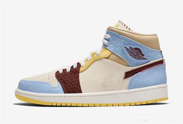 2020 new 1 mid fearless basketball shoes women mens designer sneakers baskets 1s maison chateau rouge trainers
2020 new 1 mid fearless basketball shoes women mens designer sneakers baskets 1s maison chateau rouge trainers