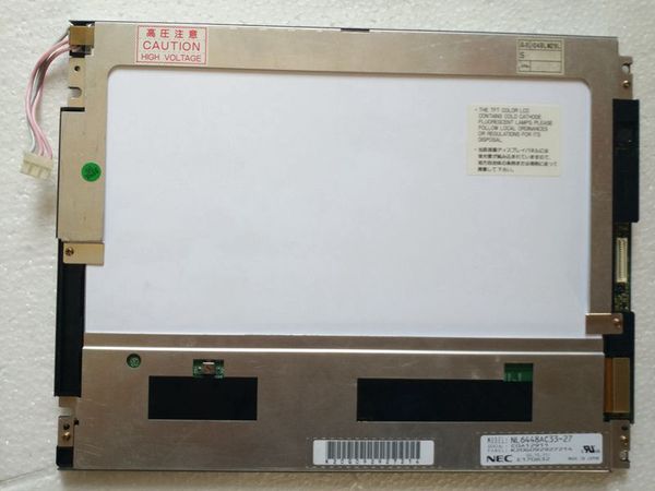 original a+ grade nl6448ac33-27 nl6448ac33 27 10.4" 640*480 lcd display screen panel for industrial screen
original a+ grade nl6448ac33-27 nl6448ac33 27 10.4" 640*480 lcd display screen panel for industrial screen
