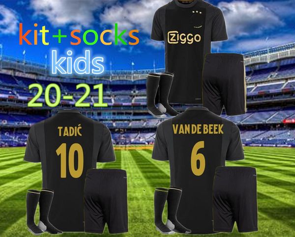 quality 2020 2021 ajax fc kids kits+socks soccer jersey 20 21 klaassen fischea bazoer milik uniforms shirt baby ajax fc football jersey, Black
quality 2020 2021 ajax fc kids kits+socks soccer jersey 20 21 klaassen fischea bazoer milik uniforms shirt baby ajax fc football jersey, Black