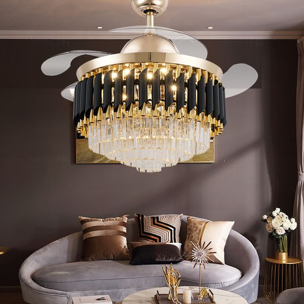 electric fans modern lamp luxury invisible ceiling fan living room dining bedroom led variable frequency
electric fans modern lamp luxury invisible ceiling fan living room dining bedroom led variable frequency