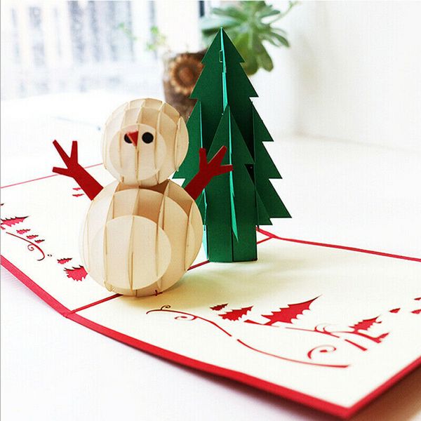 1pc christmas gifts card 3d greeting cards xmas gift cards for kids christmas holiday party
1pc christmas gifts card 3d greeting cards xmas gift cards for kids christmas holiday party