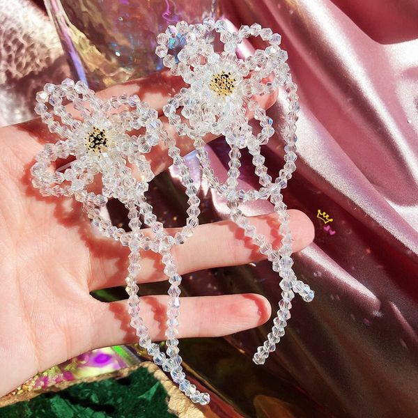 mengjiqiao новый преувеличена акриловые цветок длинной кисточка падение серьга для женщин элегантного brincos партии ювелирных изделий уха а, Silver
mengjiqiao новый преувеличена акриловые цветок длинной кисточка падение серьга для женщин элегантного brincos партии ювелирных изделий уха а, Silver