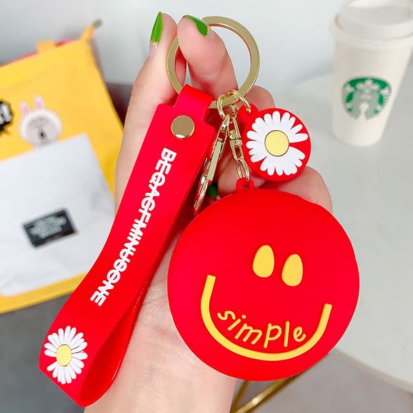 key chain daisy зеркало для макияжа брелок улыбающегося лица автомобиля keychains девушка студент сумка подвеска key chain 2020, Silver
key chain daisy зеркало для макияжа брелок улыбающегося лица автомобиля keychains девушка студент сумка подвеска key chain 2020, Silver