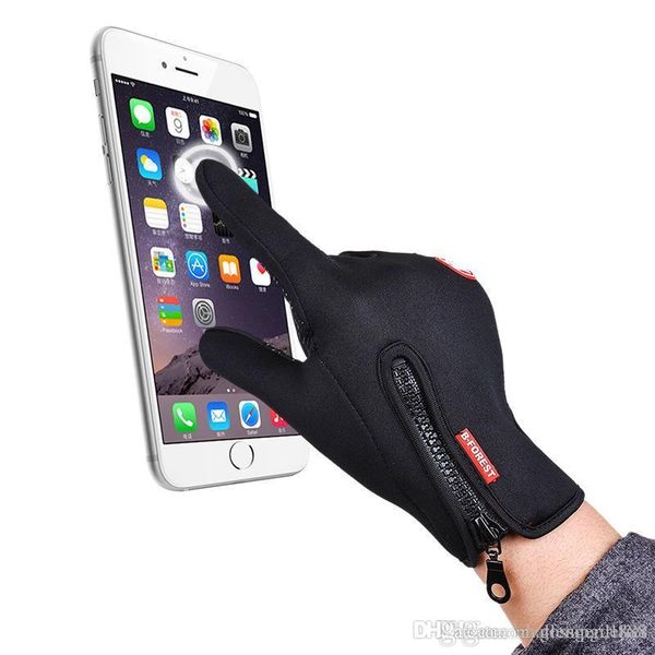 men and women outdoor touch screen gloves exercise cycling warm gloves wholesale winter skiing windproof gloves, Black
men and women outdoor touch screen gloves exercise cycling warm gloves wholesale winter skiing windproof gloves, Black