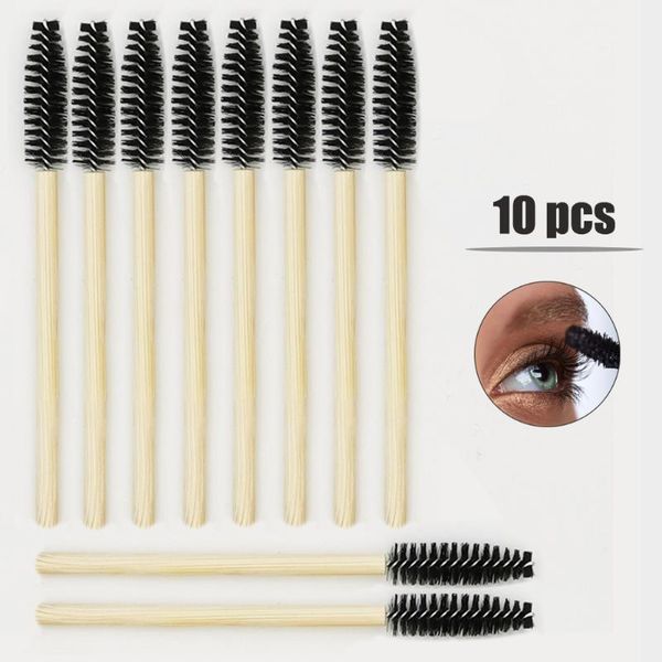 makeup brushes 10/100pcs bamboo handle eyelash brush extension disposable eyebrow mascara applicator tools
makeup brushes 10/100pcs bamboo handle eyelash brush extension disposable eyebrow mascara applicator tools