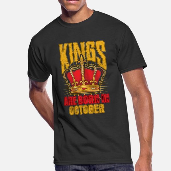 kings are born in october t shirt men design cotton s-xxxl basic solid famous casual spring leisure shirt
kings are born in october t shirt men design cotton s-xxxl basic solid famous casual spring leisure shirt