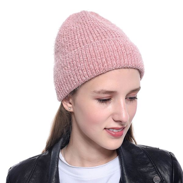 новая 2020 winter cap женщина теплая шерстяной вязаная мода hat для gilrs ионадавой кнопки twisted beanie cap женщина fur cap аксессуары, Blue;gray
новая 2020 winter cap женщина теплая шерстяной вязаная мода hat для gilrs ионадавой кнопки twisted beanie cap женщина fur cap аксессуары, Blue;gray