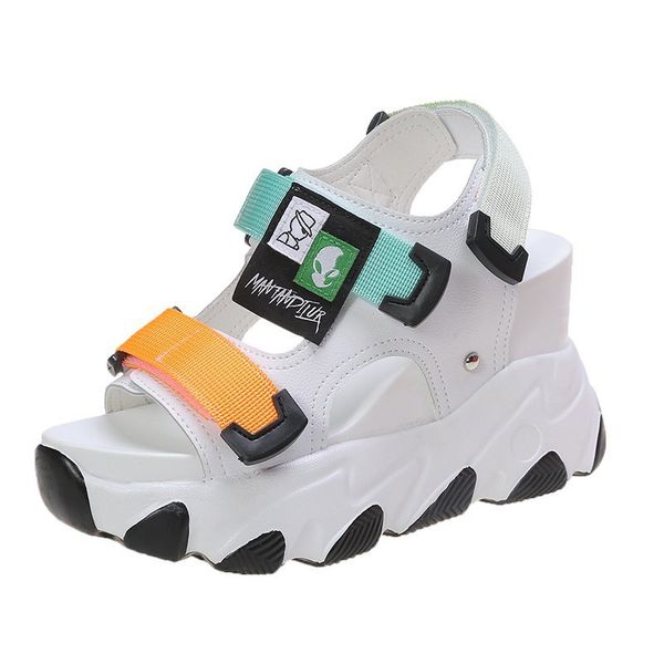 women platform chunky sandals white 2020 summer fashion brand casual wedges shoes for woman sports 9cm high heels sandal black
women platform chunky sandals white 2020 summer fashion brand casual wedges shoes for woman sports 9cm high heels sandal black