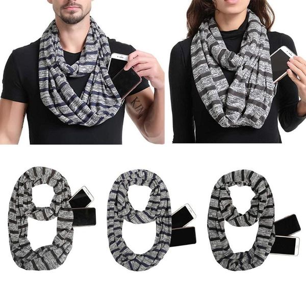 loop scarves for women girls lightweight convertible infinity scarf wrap with hidden zipper pocket stretchy travel scarf, Blue;gray
loop scarves for women girls lightweight convertible infinity scarf wrap with hidden zipper pocket stretchy travel scarf, Blue;gray