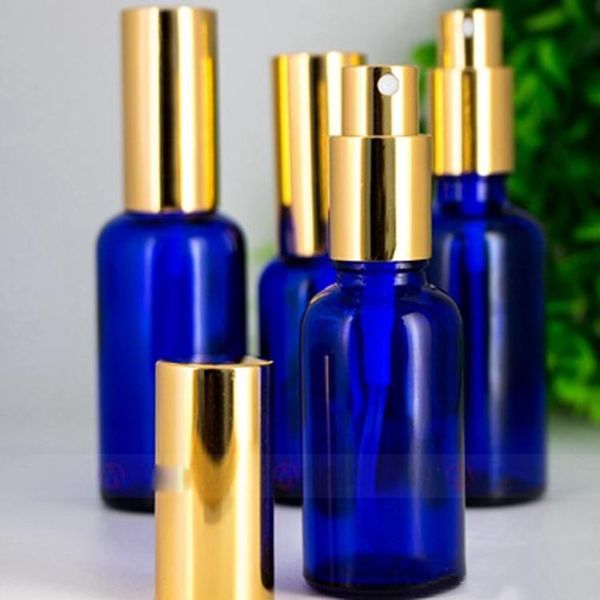 portable glass spray bottle empty blue refillable perfume bottles 30ml 50ml 100ml with gold cap mist pump spray
portable glass spray bottle empty blue refillable perfume bottles 30ml 50ml 100ml with gold cap mist pump spray