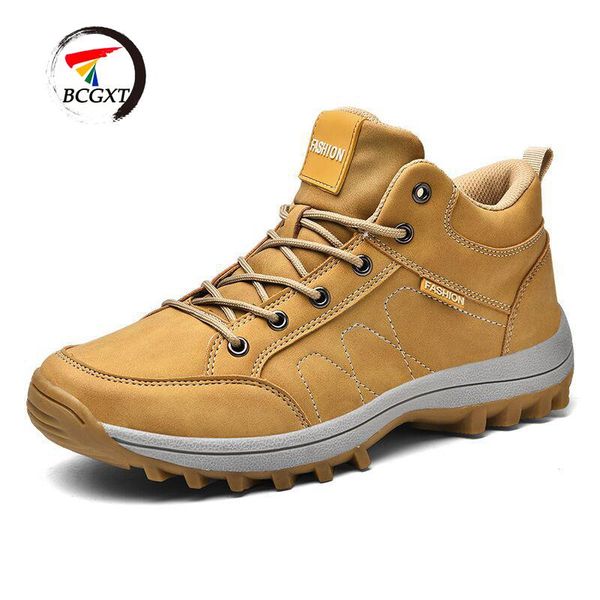brand winter men casual shoes men leather sneakers autumn work shoes outdoors non-slip hiking men's size 39-48, Black
brand winter men casual shoes men leather sneakers autumn work shoes outdoors non-slip hiking men's size 39-48, Black