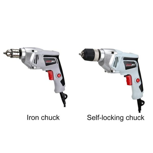550w electric handheld screwdriver drill self-lock chuck/metal chuck electric drilling machine mini hand drill power tool
550w electric handheld screwdriver drill self-lock chuck/metal chuck electric drilling machine mini hand drill power tool