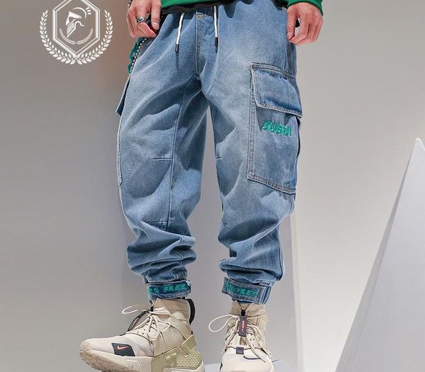golomise men loose harem jogger safari style jeans fashion pockets ankle-length hip hop jeans, Blue
golomise men loose harem jogger safari style jeans fashion pockets ankle-length hip hop jeans, Blue