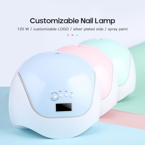 nail dryers 120w gel lamp led light infrared sensor dryer portable professional polish machine uv art
nail dryers 120w gel lamp led light infrared sensor dryer portable professional polish machine uv art