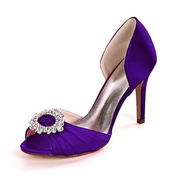 d'orsay women satin evening dress high heels diamonds pleated crystal bridal wedding party prom lady shoes open peep toe sandals, Black
d'orsay women satin evening dress high heels diamonds pleated crystal bridal wedding party prom lady shoes open peep toe sandals, Black