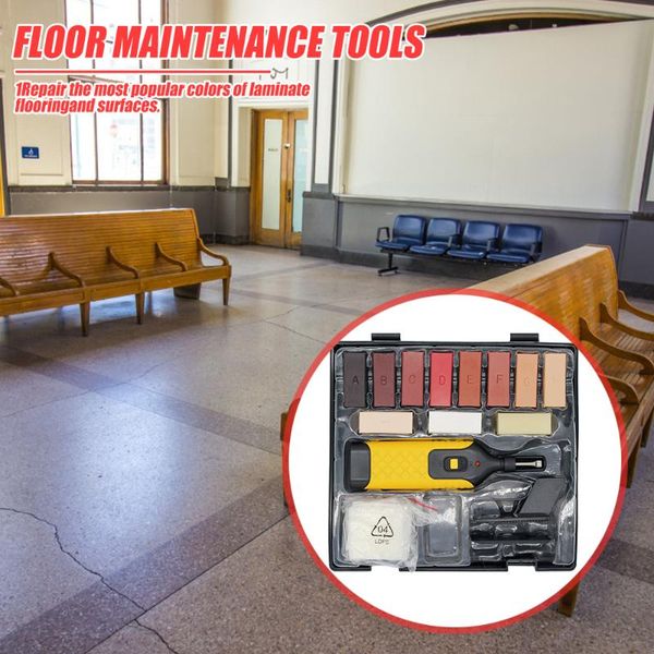 laminate floor workmending tool repair kit furniture scratch fix wax system chips scratches mending tool
laminate floor workmending tool repair kit furniture scratch fix wax system chips scratches mending tool