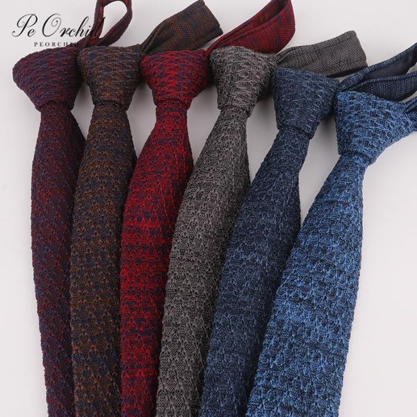 peorchid navy skinny men's knitted tie slim cut gray wine red knitting blue necktie wedding tie groomsmen gift cravatte uomo, Blue;purple
peorchid navy skinny men's knitted tie slim cut gray wine red knitting blue necktie wedding tie groomsmen gift cravatte uomo, Blue;purple