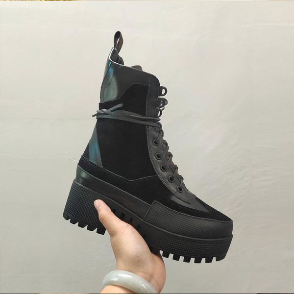 2019 height increasing womans boots multi pochette genuine leather popular casual dress boots fashion thick sole female boots shoes 13#2520, Black
2019 height increasing womans boots multi pochette genuine leather popular casual dress boots fashion thick sole female boots shoes 13#2520, Black