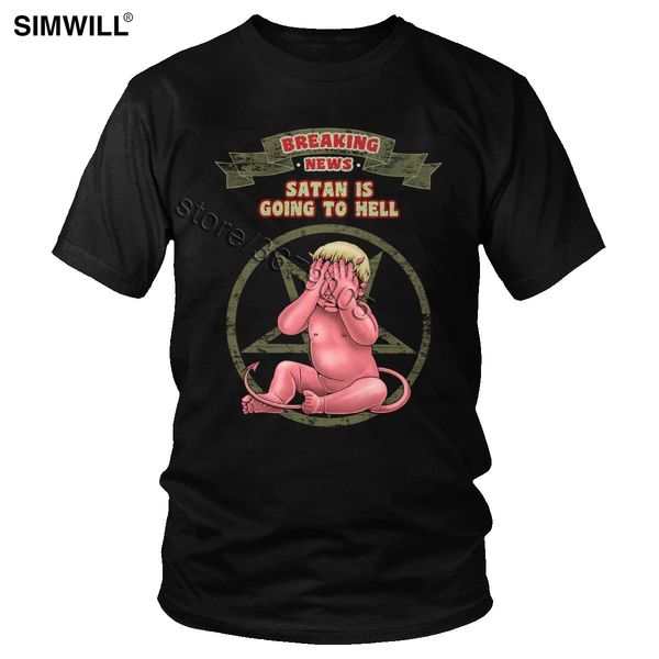 male baby satan hell t-shirt fashion satanic devil t shirt demon pentagramtee short sleeves pure cotton apparel oversized
male baby satan hell t-shirt fashion satanic devil t shirt demon pentagramtee short sleeves pure cotton apparel oversized