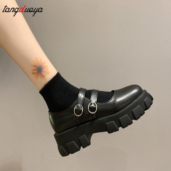 japanese style lolita shoes for girls women jk gothic thicken college student cosplay costume high heel platform mary jane shoes, Black
japanese style lolita shoes for girls women jk gothic thicken college student cosplay costume high heel platform mary jane shoes, Black
