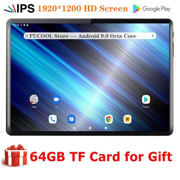 global version tablets 10 inch octa core 3gb ram 32/64gb rom 4g lte 5g wifi bluetooth gps android 9.0 1920*1200 ips tablet pc
global version tablets 10 inch octa core 3gb ram 32/64gb rom 4g lte 5g wifi bluetooth gps android 9.0 1920*1200 ips tablet pc