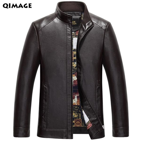 men's leather jackets spring and autumn slim fit faux leather jacket casual coats stand collar men pu large size xxxl, Black
men's leather jackets spring and autumn slim fit faux leather jacket casual coats stand collar men pu large size xxxl, Black