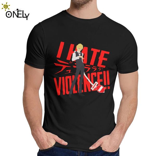 pure cotton durarara shizuo light novel t shirt unique design amazing classic round neck camiseta
pure cotton durarara shizuo light novel t shirt unique design amazing classic round neck camiseta