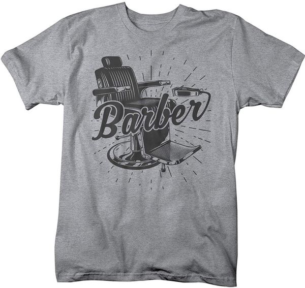 men's barber chair t-shirt vintage tee for barbers fashion brand clothing men stranger things print original fitness t shirt
men's barber chair t-shirt vintage tee for barbers fashion brand clothing men stranger things print original fitness t shirt