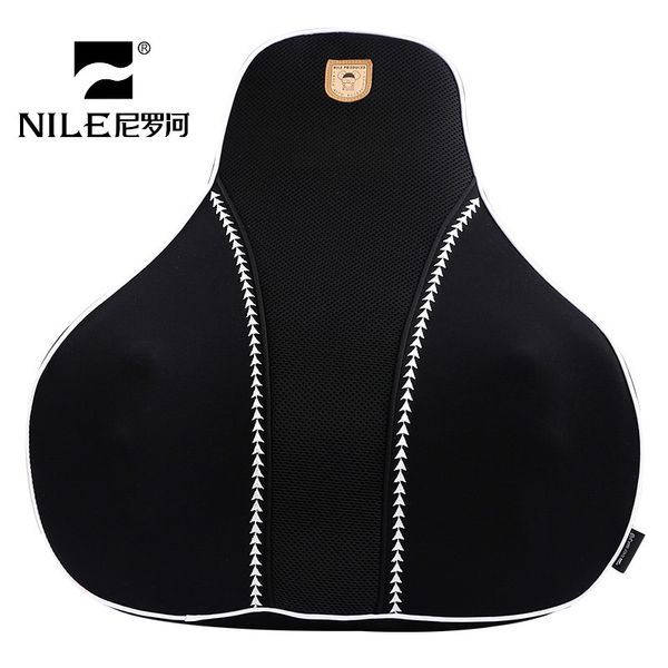nile yl001 exquisite line decoration with space memory foam fitting and skin-friendly fabric cover for auto seat lumbar support 
nile yl001 exquisite line decoration with space memory foam fitting and skin-friendly fabric cover for auto seat lumbar support