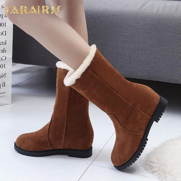 sarairis new fashion 2020 snow boots woman shoes platform comfortable add fur warm winter dropship shoes lady boots female, Black
sarairis new fashion 2020 snow boots woman shoes platform comfortable add fur warm winter dropship shoes lady boots female, Black